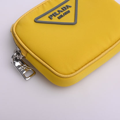 Iconic Nylon Multi Case Yellow