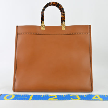 Sunshine Large Tote Brown