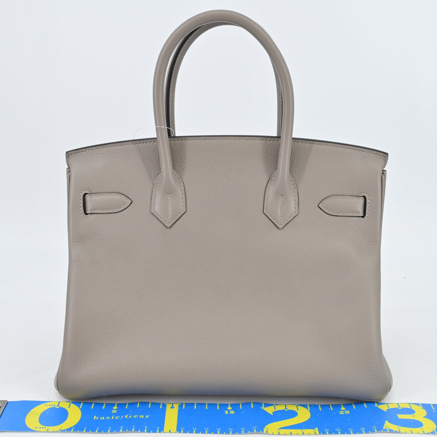 Birkin 30, Taurillon Nobyo, Gris Asphalt, Silver hardware, Z stamp