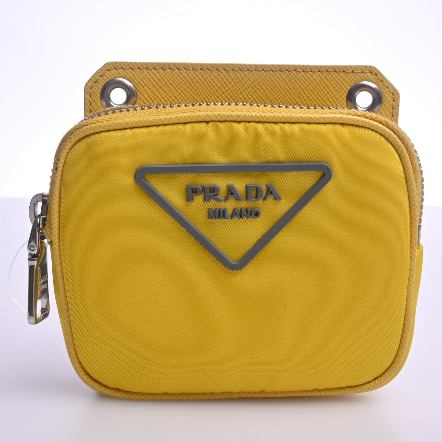 Iconic Nylon Multi Case Yellow