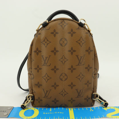 Monogram Reverse Palm Springs Backpack MINI FL0168