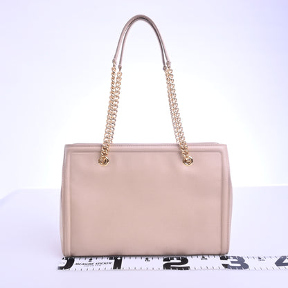 Chain Tote Pink