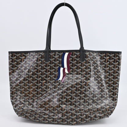 Saint Louis PM Black Tote Bag