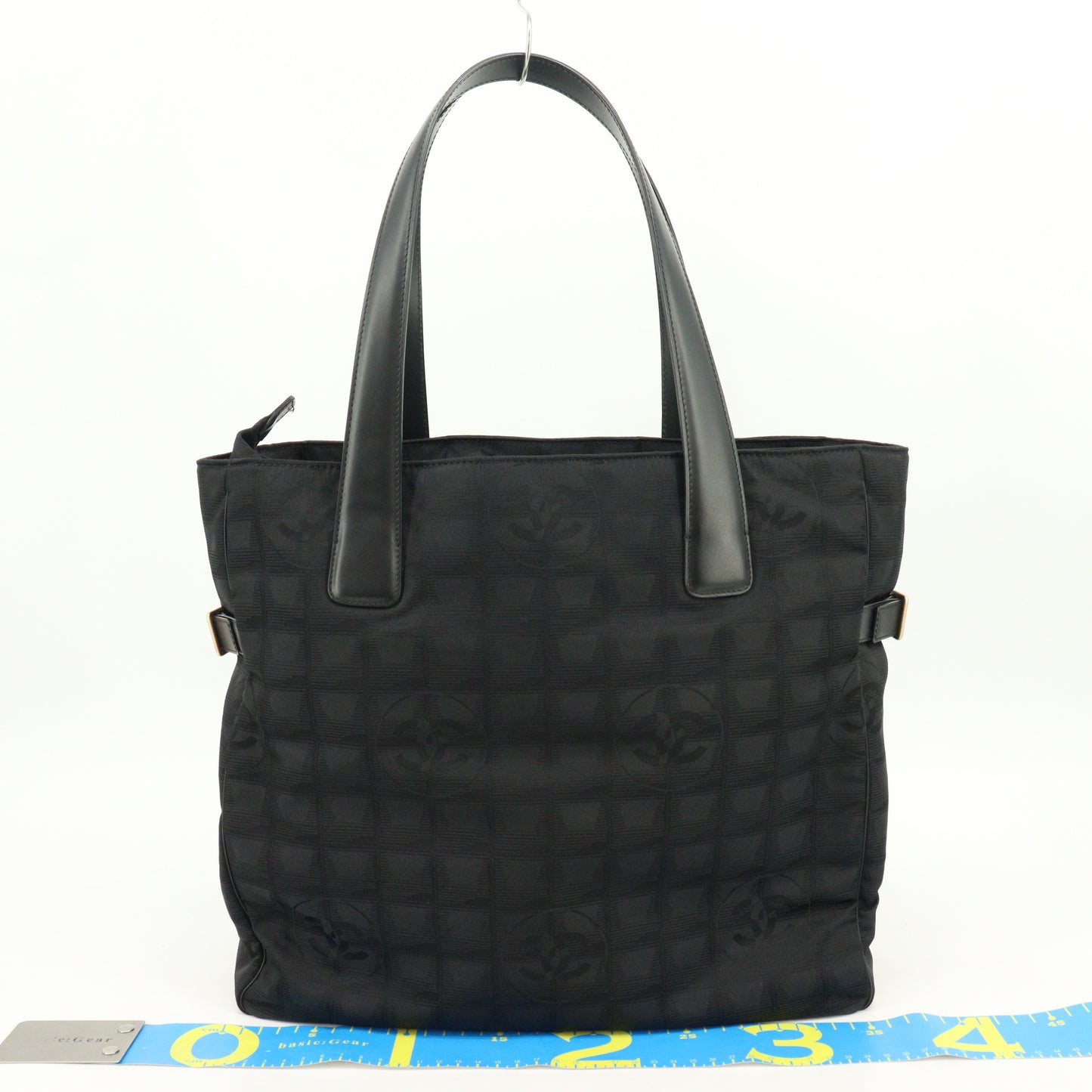 New Travel Line Tote Bag Black G Metal Fittings 11th Series