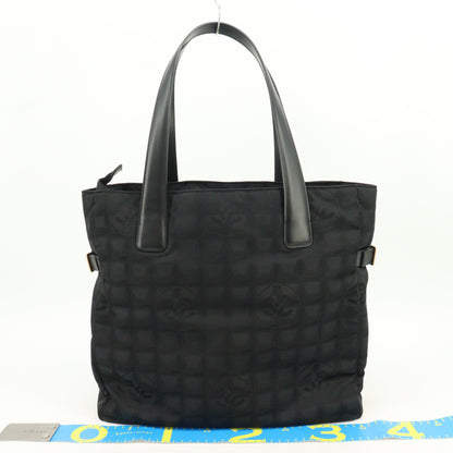 New Travel Line Tote Bag Black G Metal Fittings 11th Series