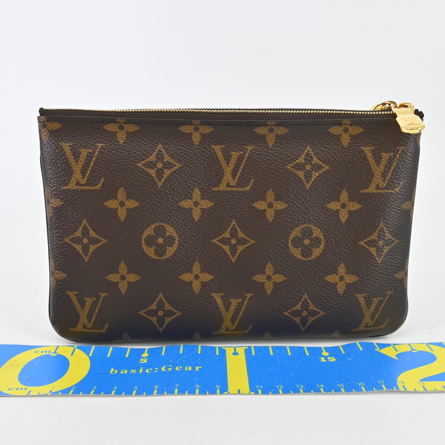 Monogram Giant Reverse Pochette Double Zip IC Chip