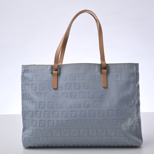 Zucchino Tote, Light Blue