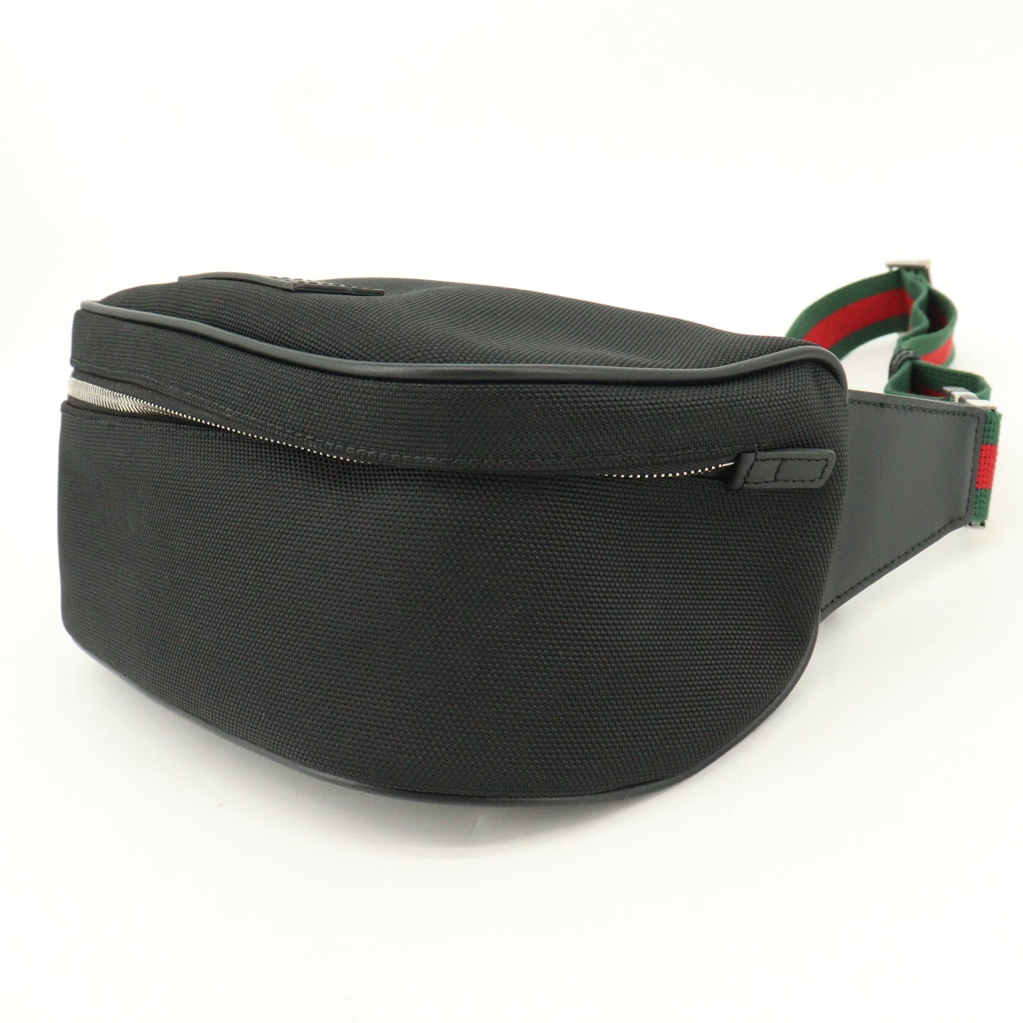 Shelly Canvas Waist Bag Black