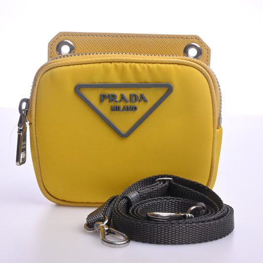 Iconic Nylon Multi Case Yellow