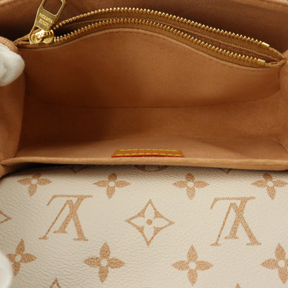 Monogram Dune Pochette Metis EW IC chip