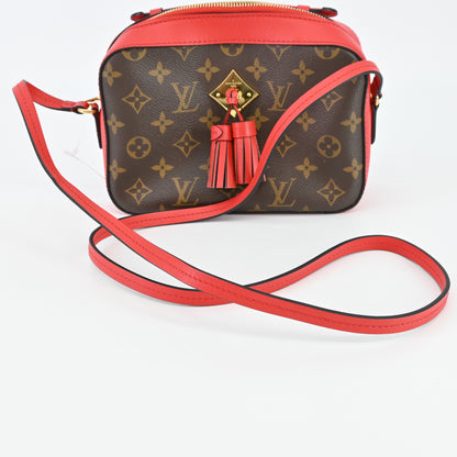 Monogram Santonge Red CA3138