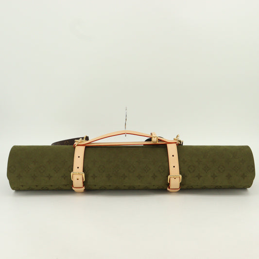 Monogram Exercise Mat Holder Khaki