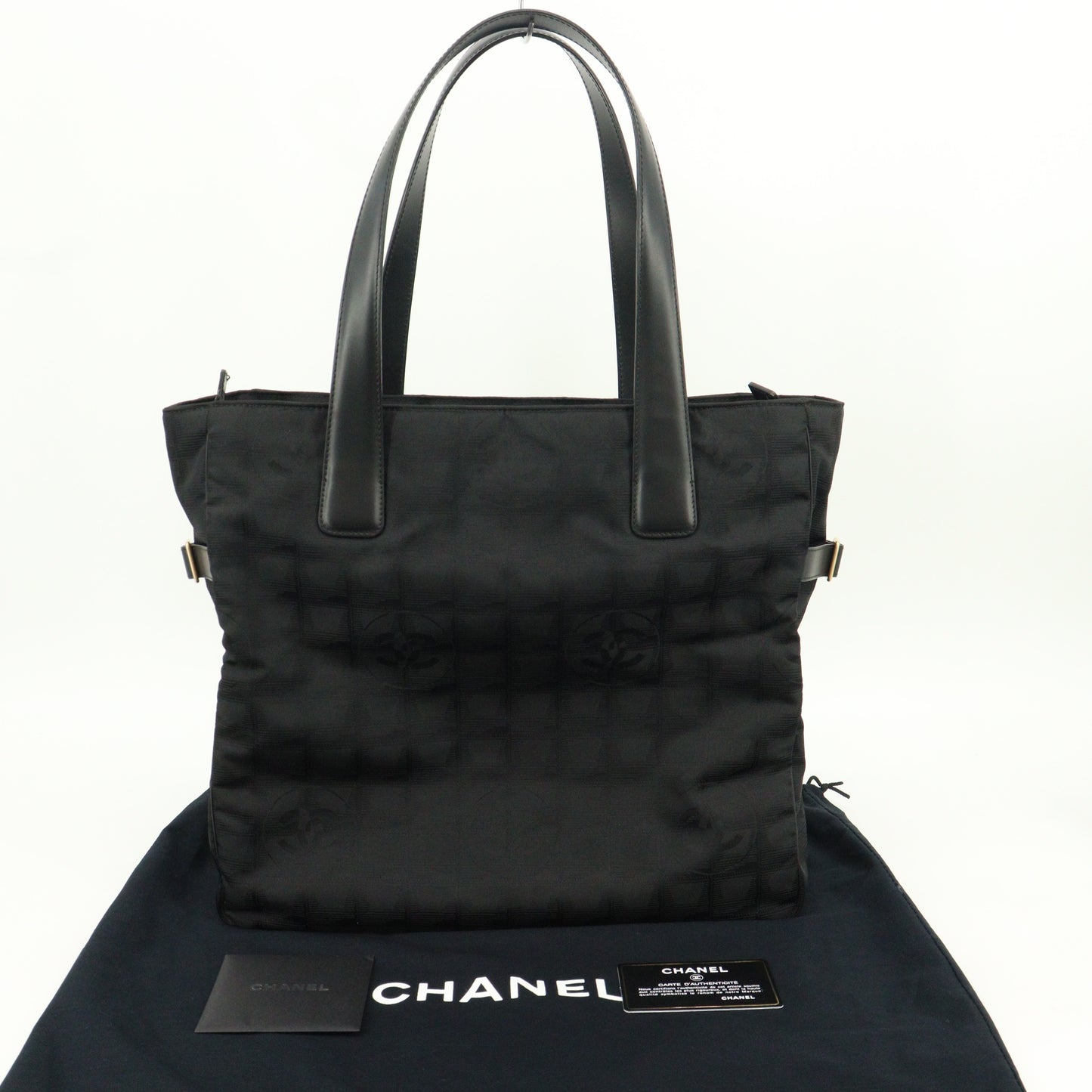 New Travel Line Tote Bag Black G Metal Fittings 11th Series