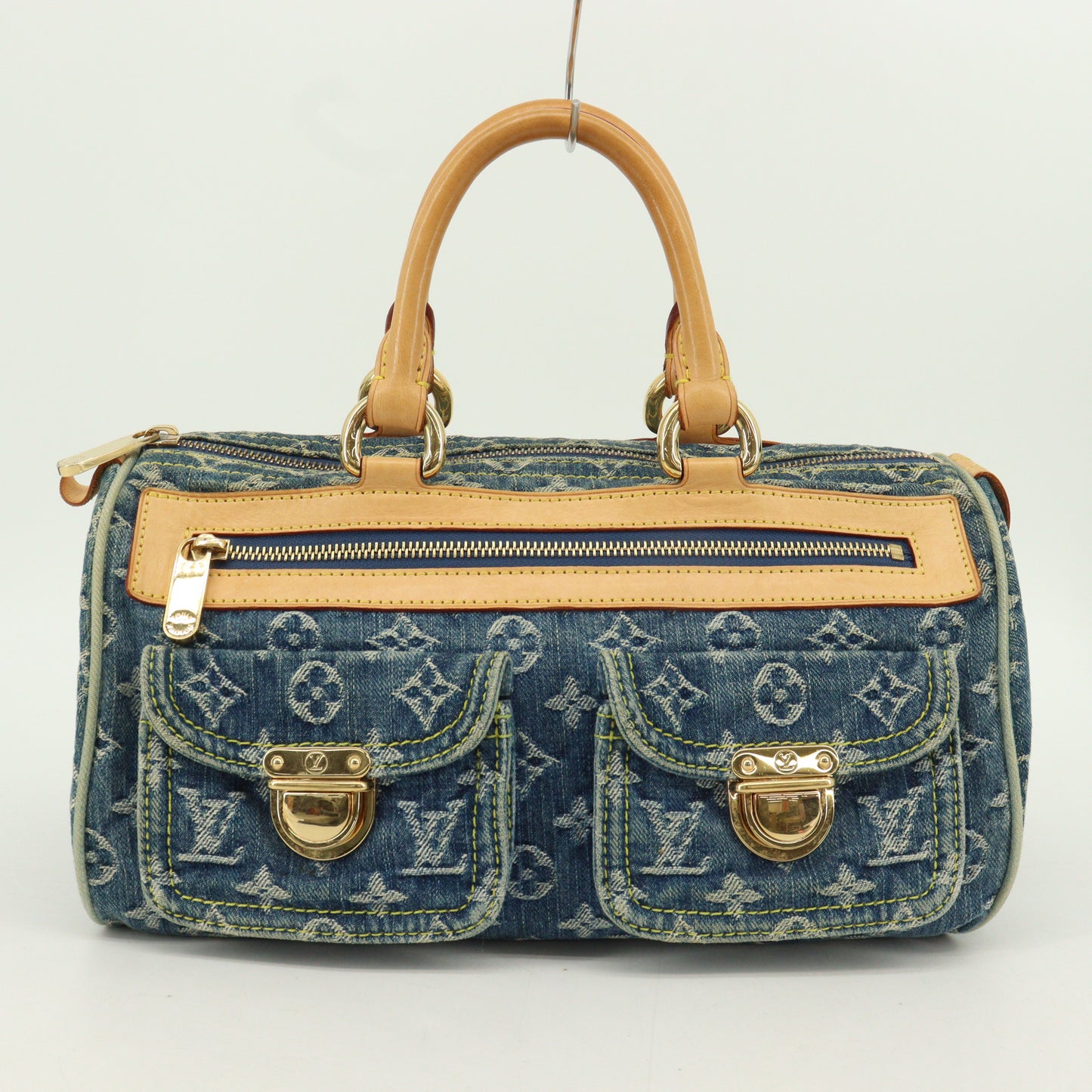 Monogram Denim Neo Speedy SP1005