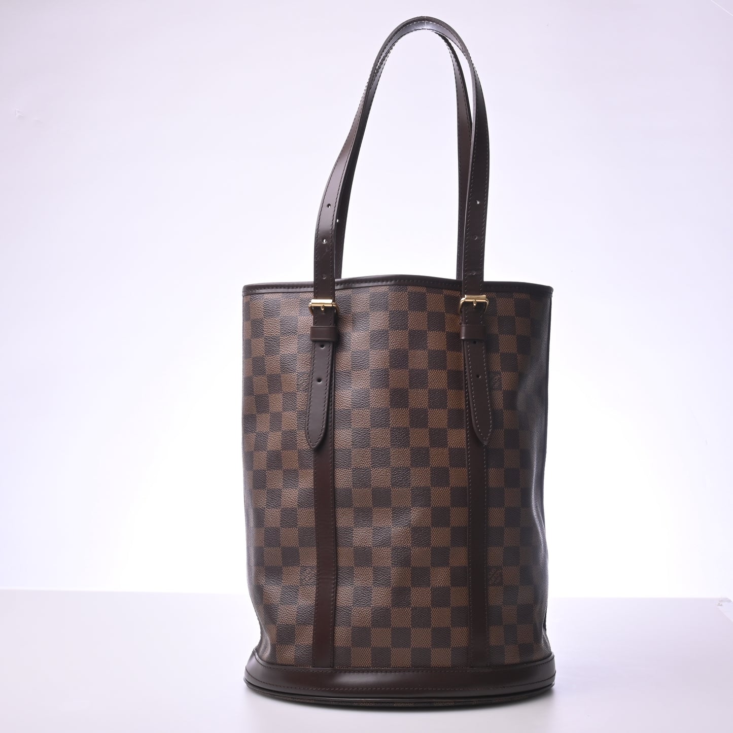 Damier Bucket GM SPO Shoulder Bag FL0076:FL0096