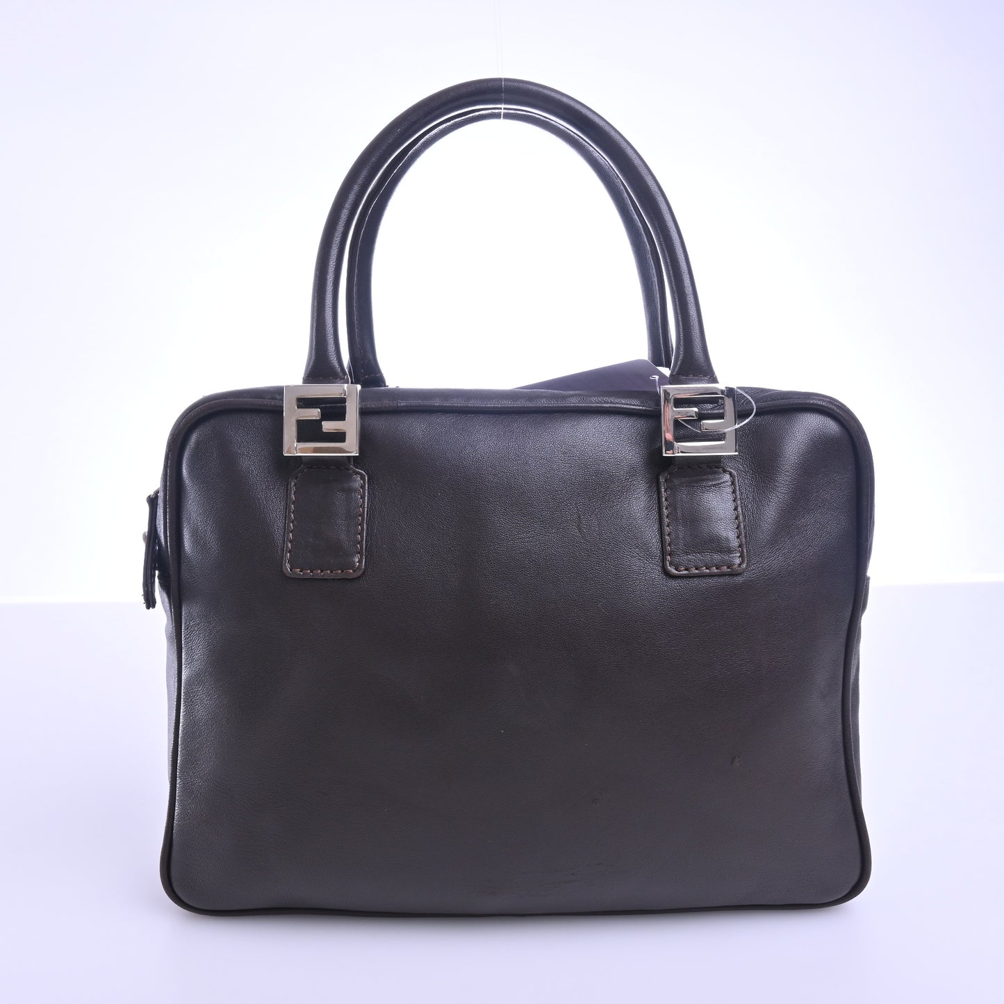 Leather 2WAY Handbag