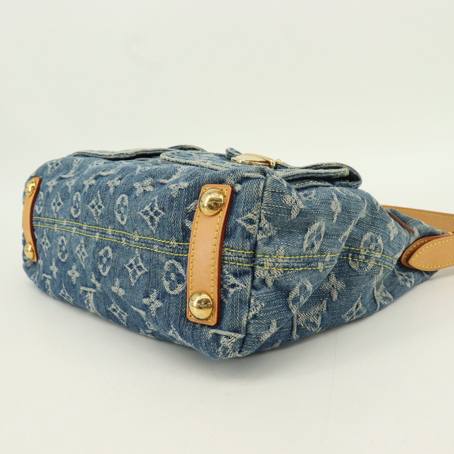 Monogram denim baggy PM AS0013