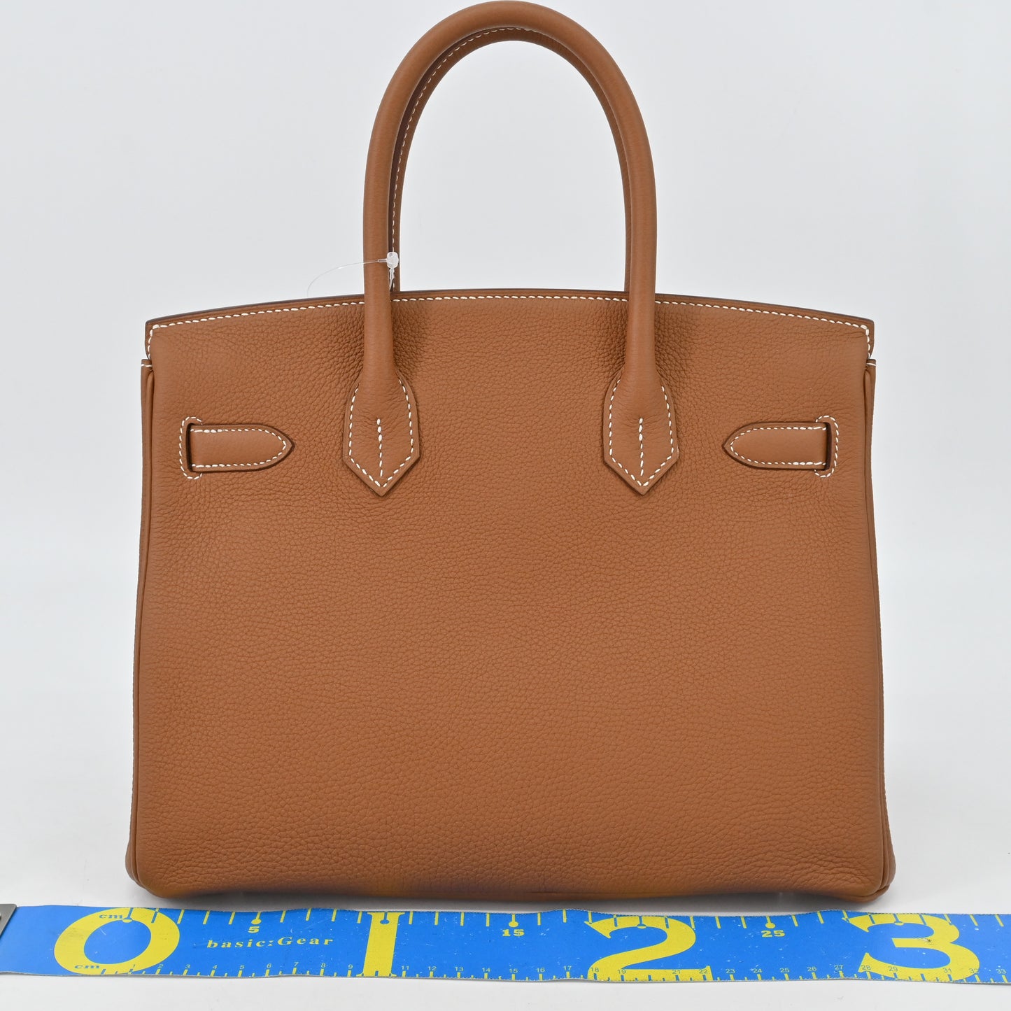 Birkin 30 Togo Gold Silver hardware Y stamp