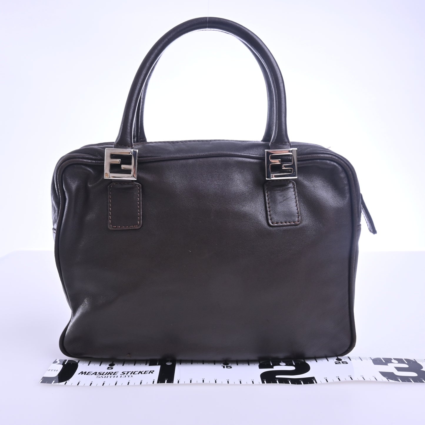 Leather 2WAY Handbag