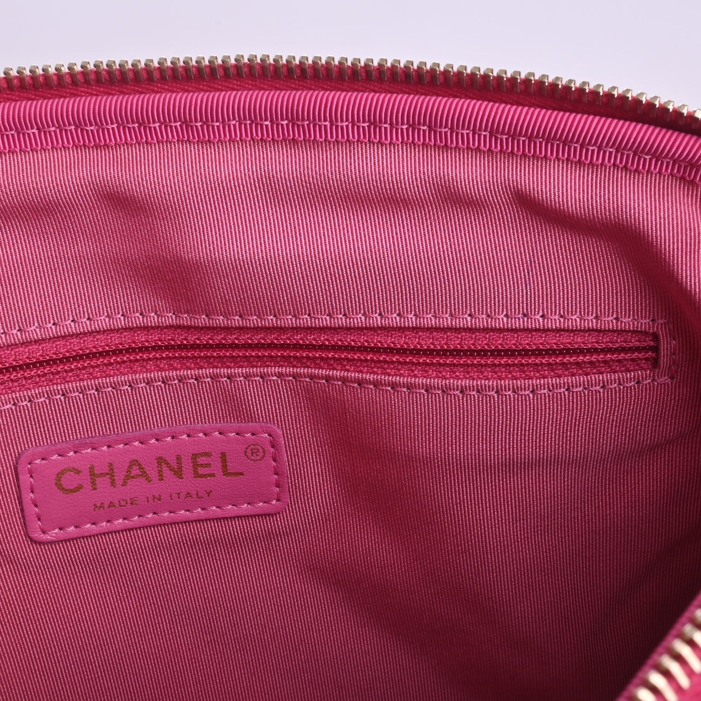 Girl Chanel Chain Shoulder Pink G Metal Fittings Series  23