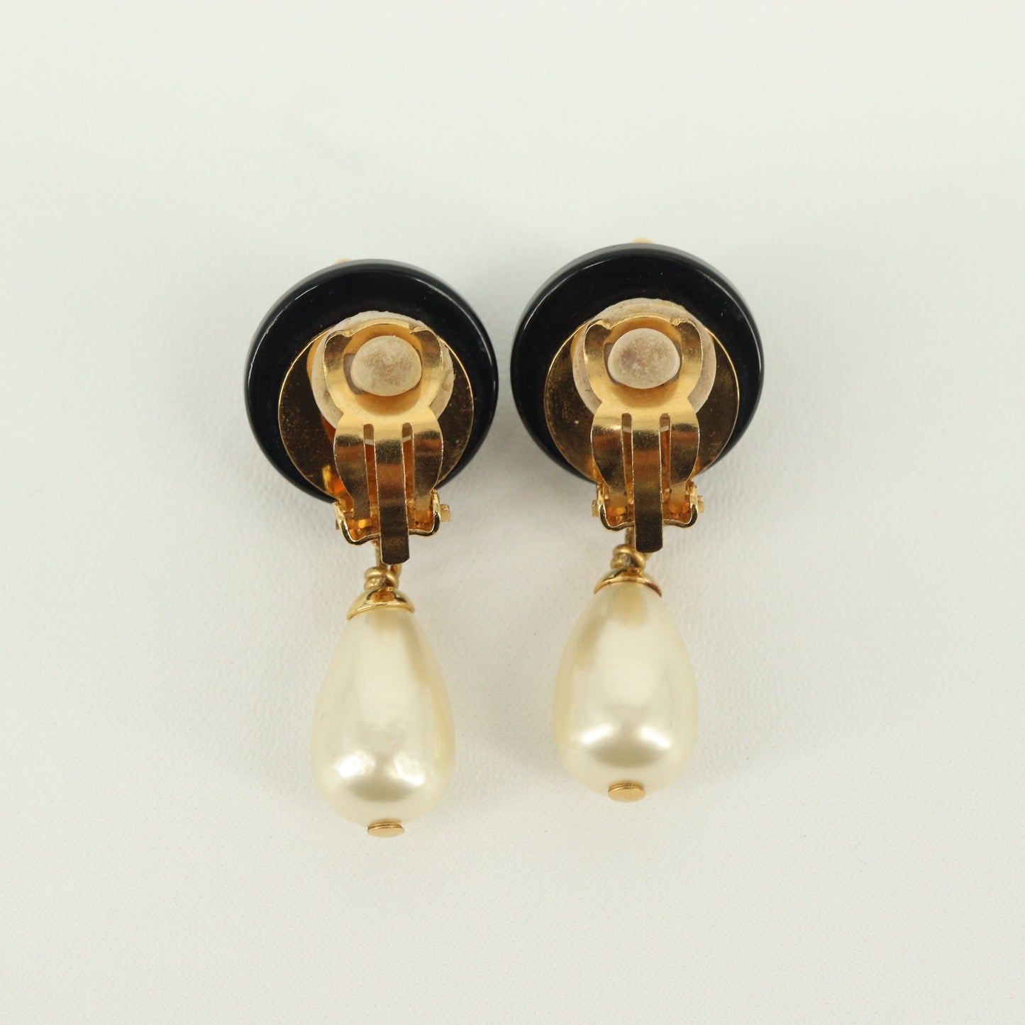 Black x Pearl Earrings