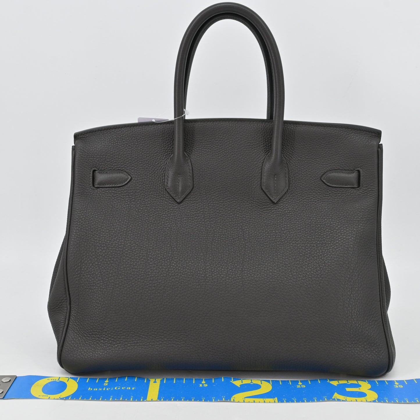 Birkin 35 Togo Graphite G hardware □P stamp