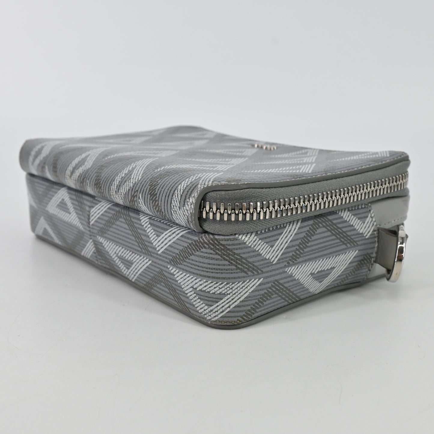 CD Diamond Shoulder Bag Grey