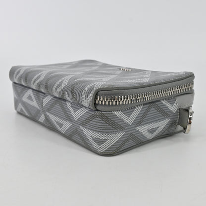 CD Diamond Shoulder Bag Grey