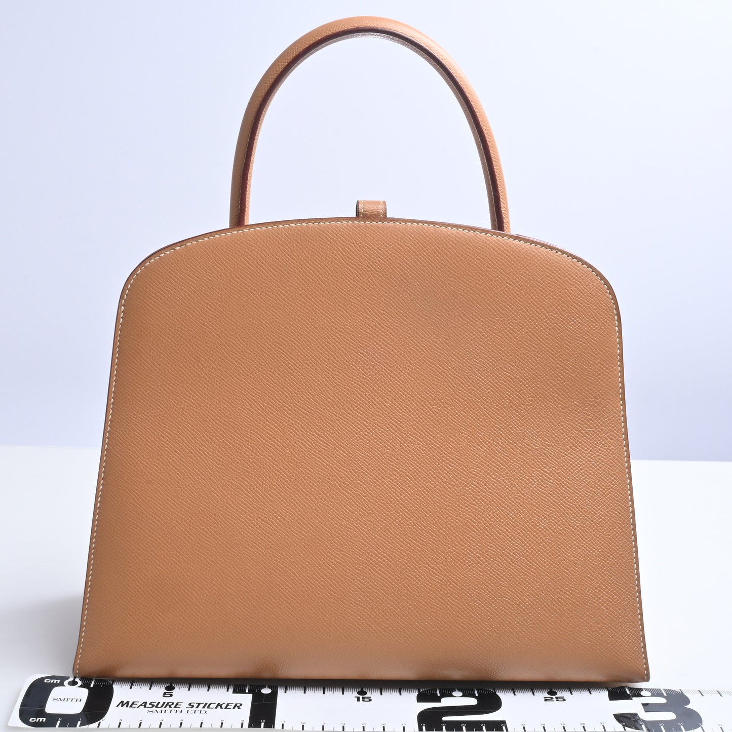 Kushvel Dalvie Hand Beige G Hardware □B Stamp