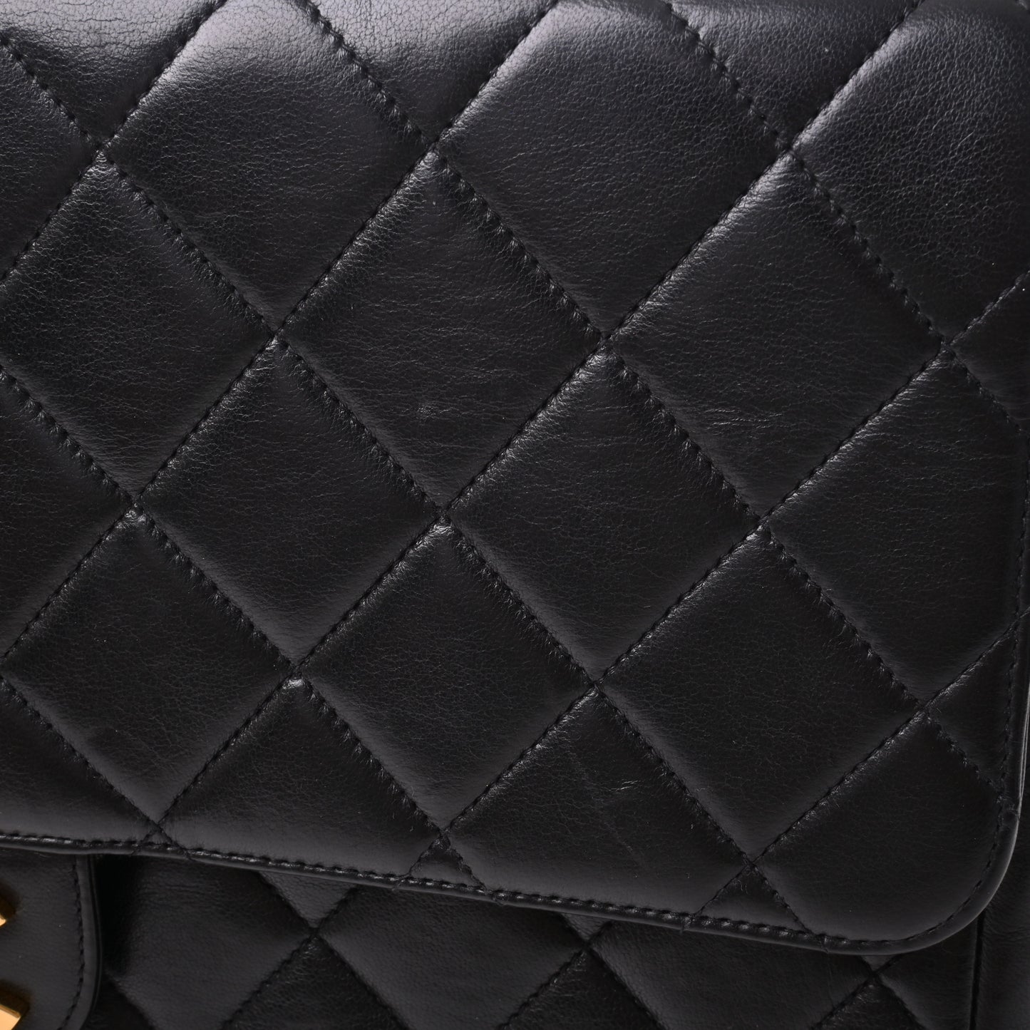 Lambskin Deca Matelasse 30 Black G Hardware 3rd Series