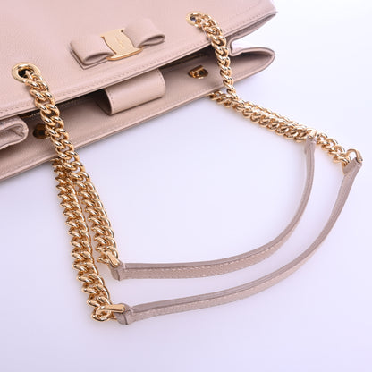 Chain Tote Pink