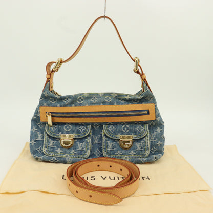 Monogram denim baggy PM AS0013