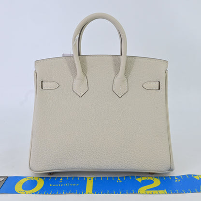 Birkin 25 Togo Crepe PG hardware U stamp