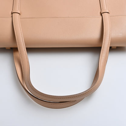 Leather Hand Beige