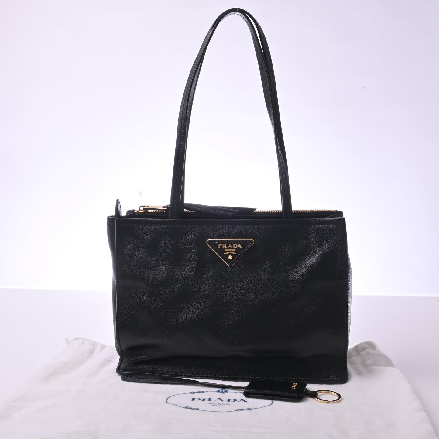 Lamb Tote Black