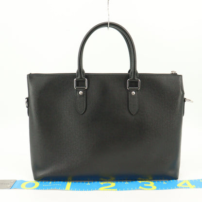 Taiga Anton Briefcase Black IC Chip