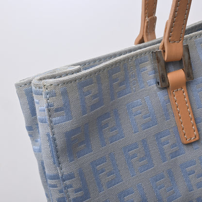 Zucchino Tote, Light Blue