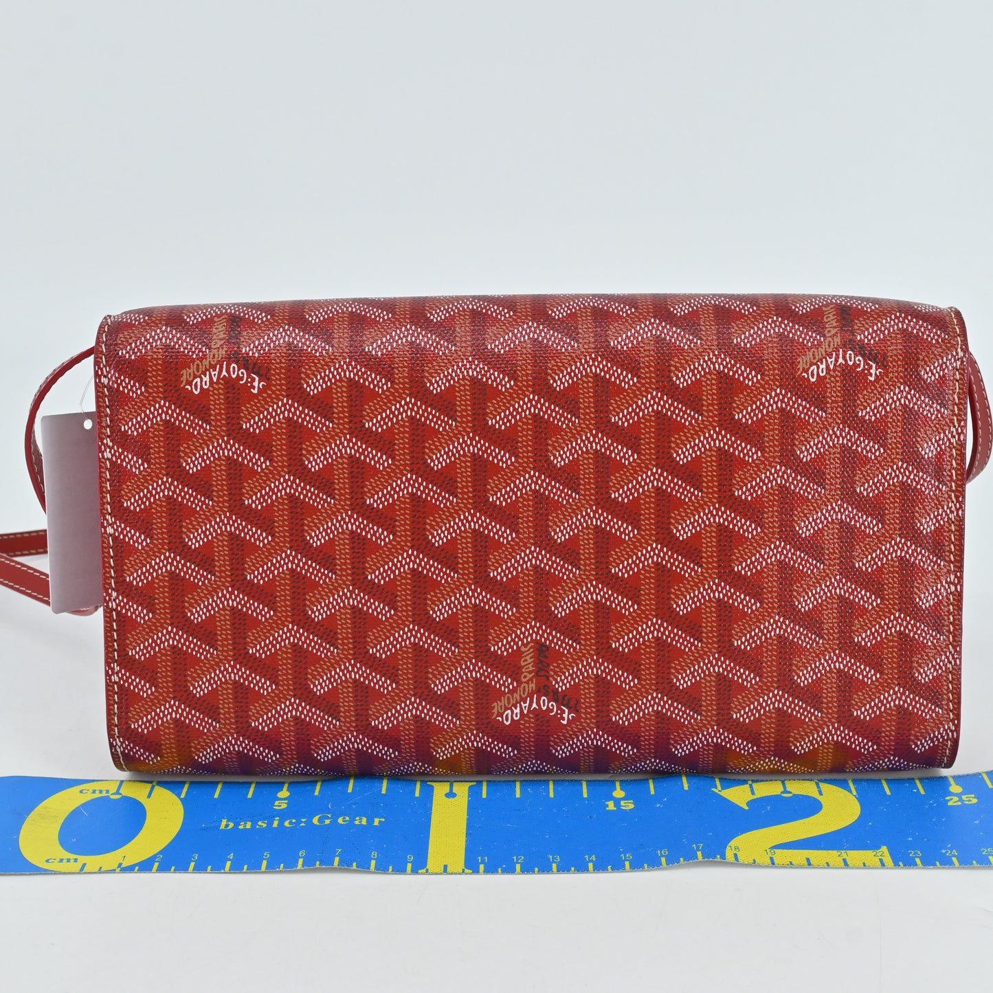 Monte Carlo PM Red Shoulder Bag