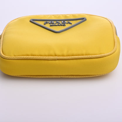 Iconic Nylon Multi Case Yellow