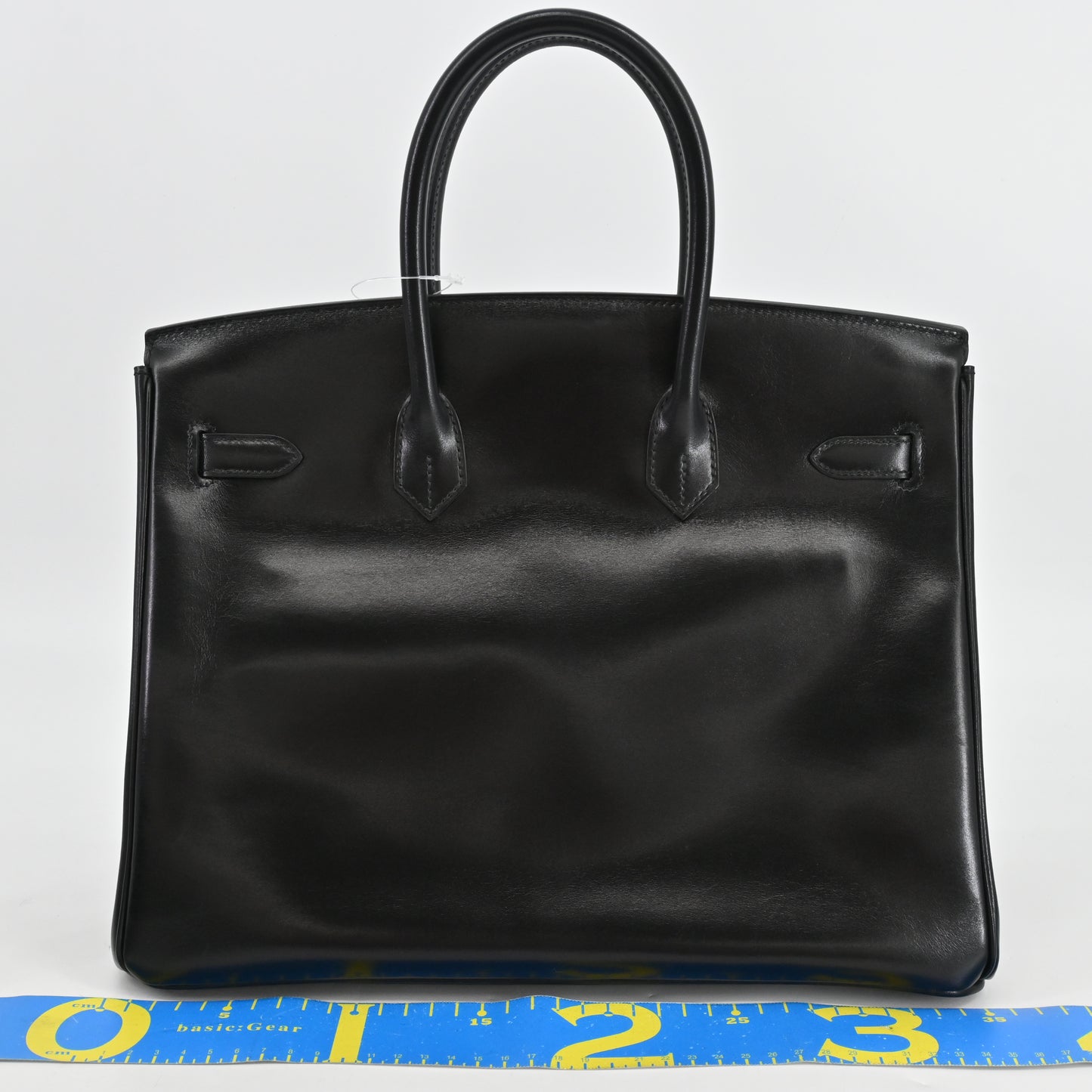 Birkin 30 Box calf So black O stamp