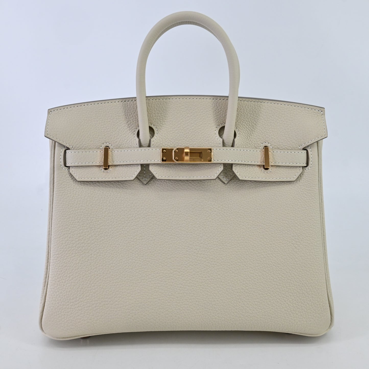 Birkin 25 Togo Crepe PG hardware U stamp