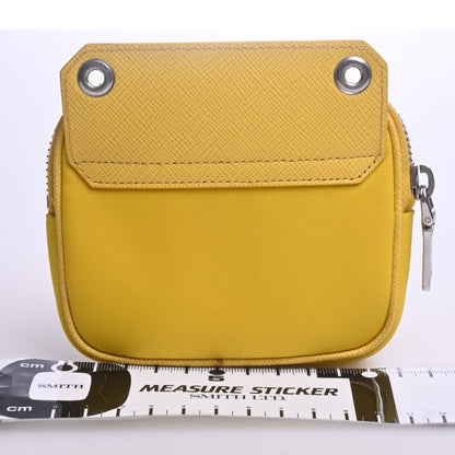 Iconic Nylon Multi Case Yellow