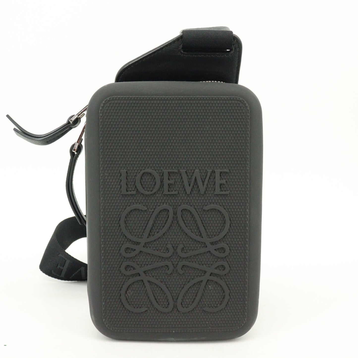 Rubber Molded Sling Shoulder Bag