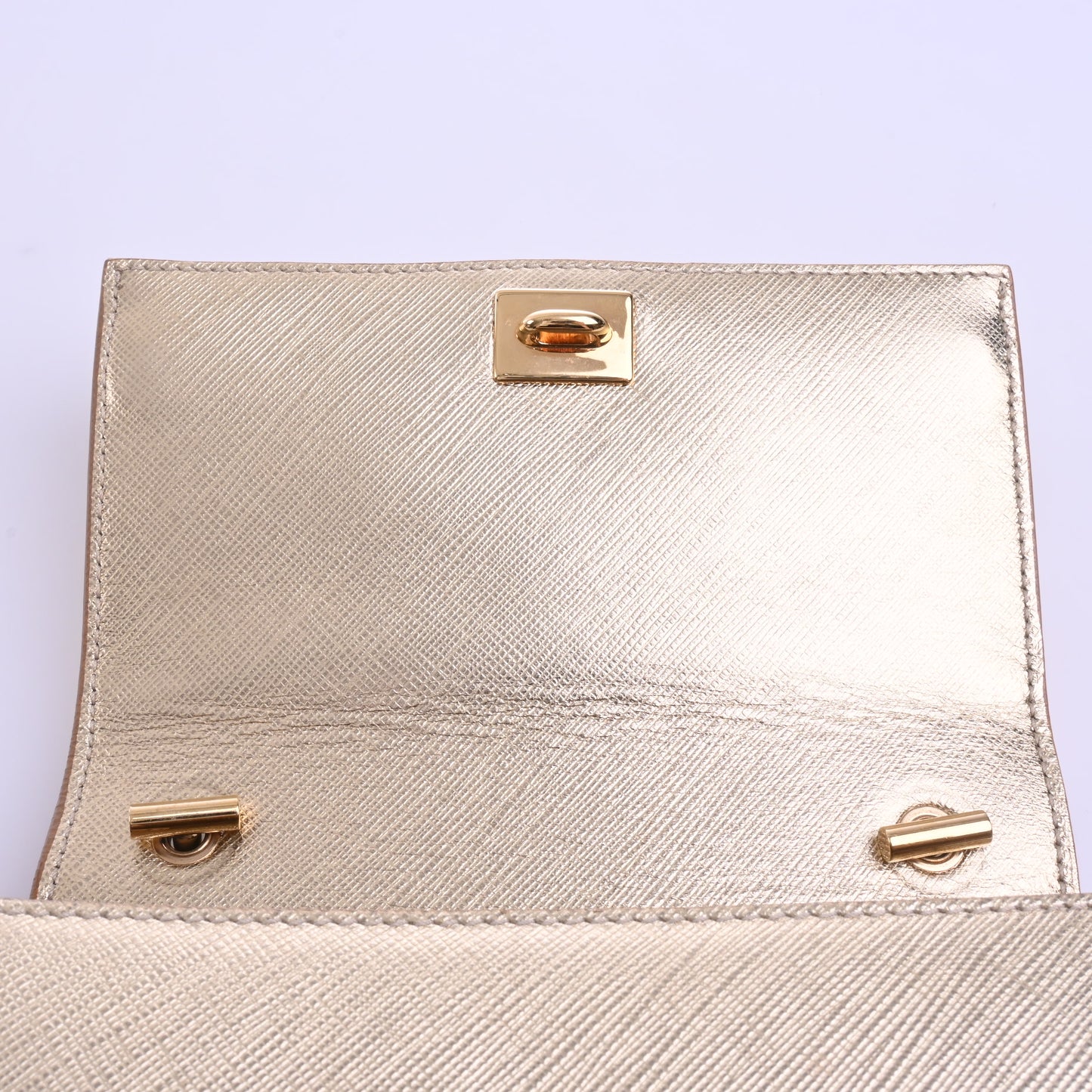 Vara Mini Chain Shoulder Bag Gold