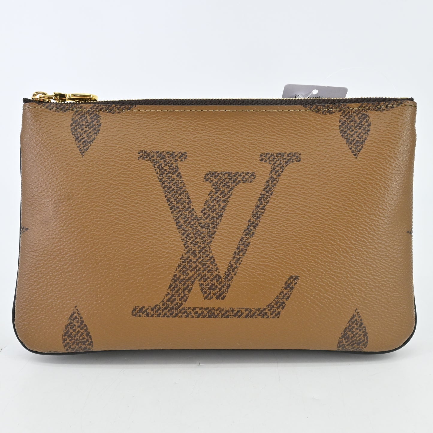 Monogram Giant Reverse Pochette Double Zip IC Chip