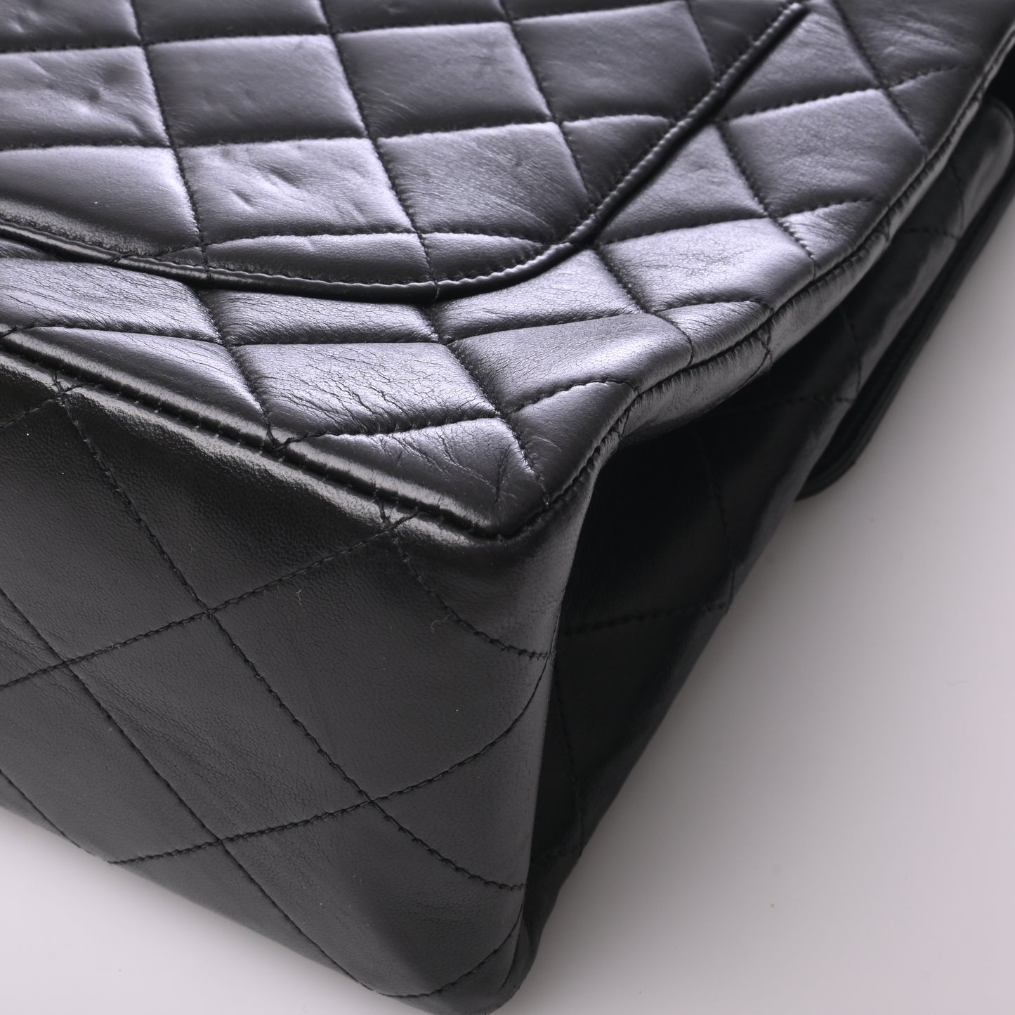 Lambskin Deca Matelasse 30 Black G Hardware 3rd Series