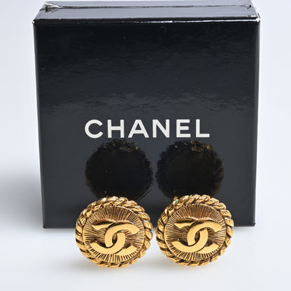 Coco Earrings GP Gold