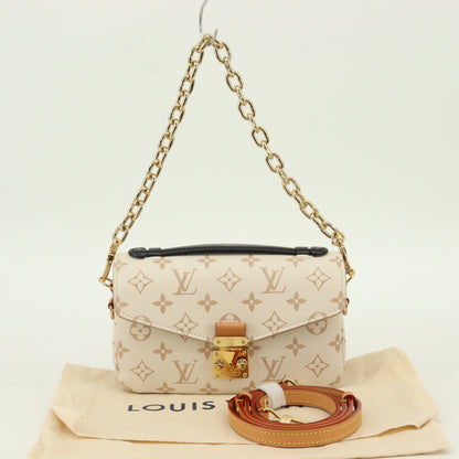 Monogram Dune Pochette Metis EW IC chip