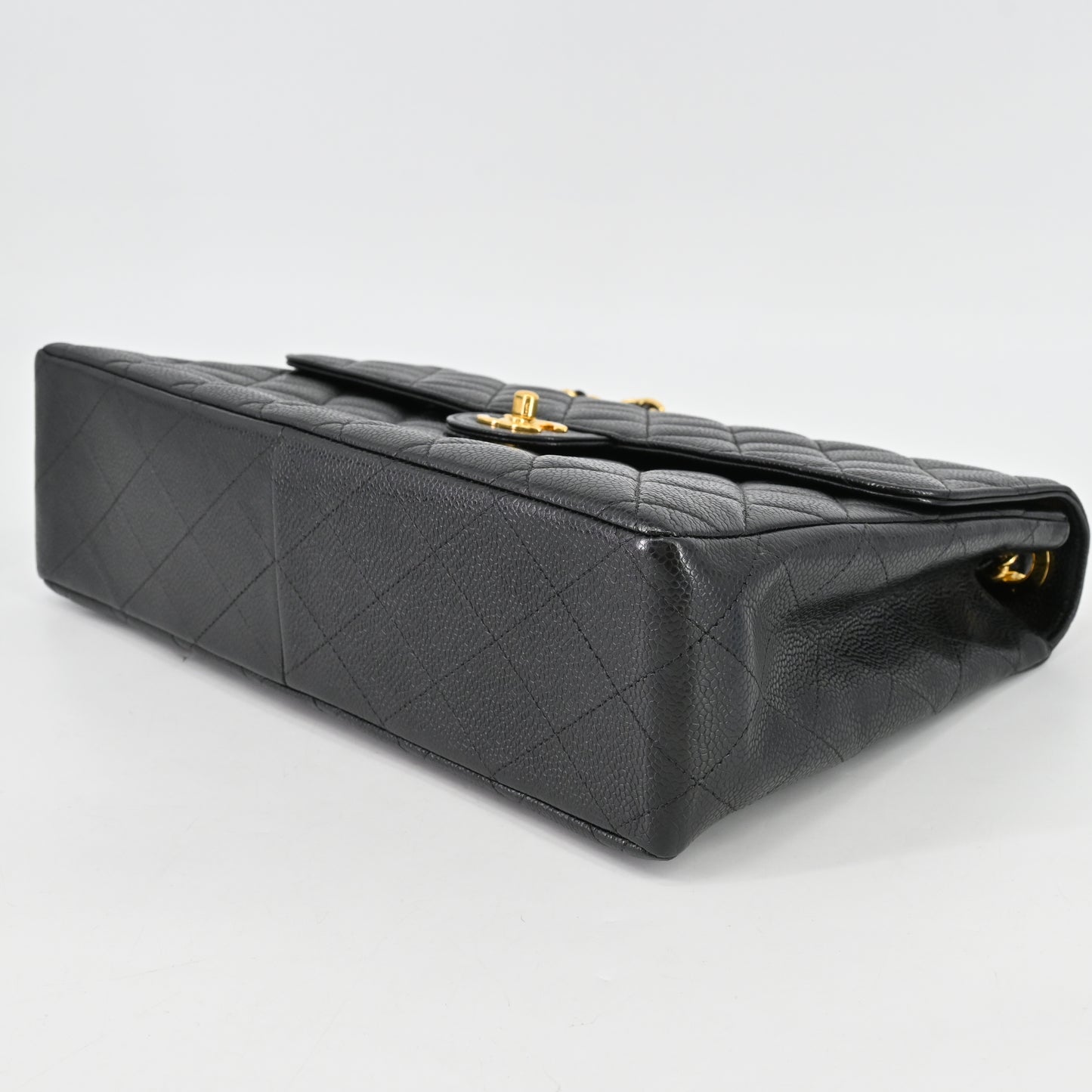 Medium Matelasse Caviar Skin Black G Hardware 6th Series