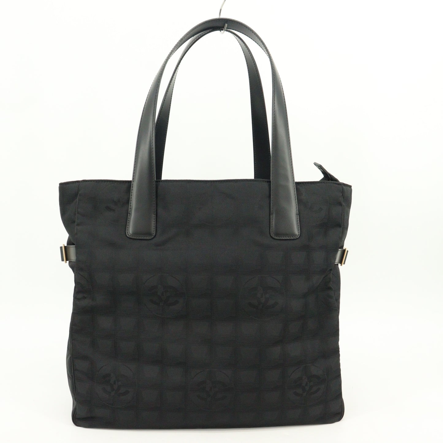 New Travel Line Tote Bag Black G Metal Fittings 11th Series